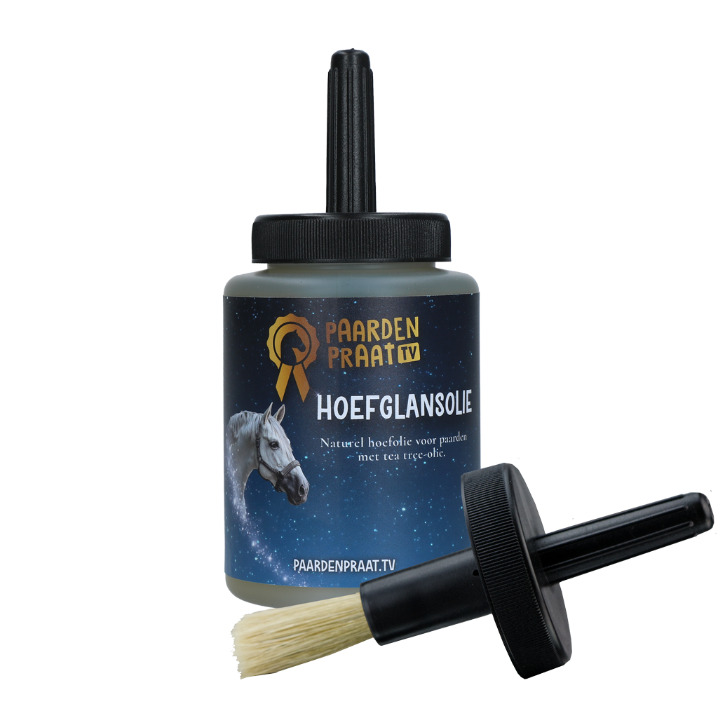 Paardenpraat TV Hoof Shine Oil