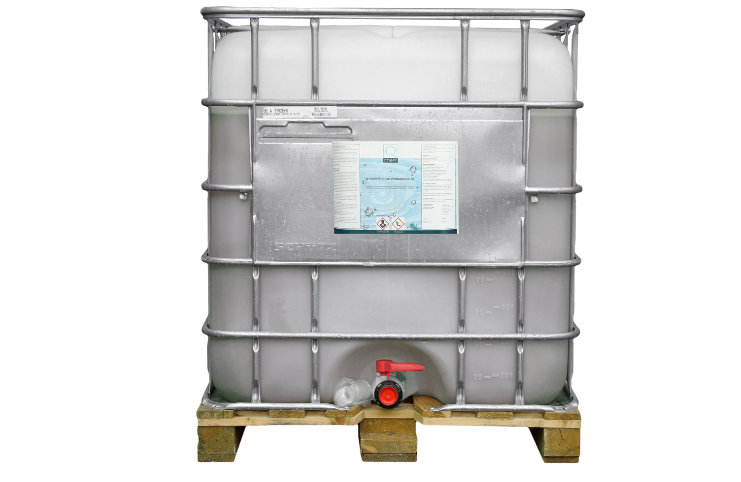 Q-Care Houtwormdood OL Agra/Prof 1000 l