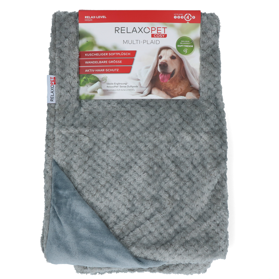 RelaxoPet Cosy Multi-Plaid Original
