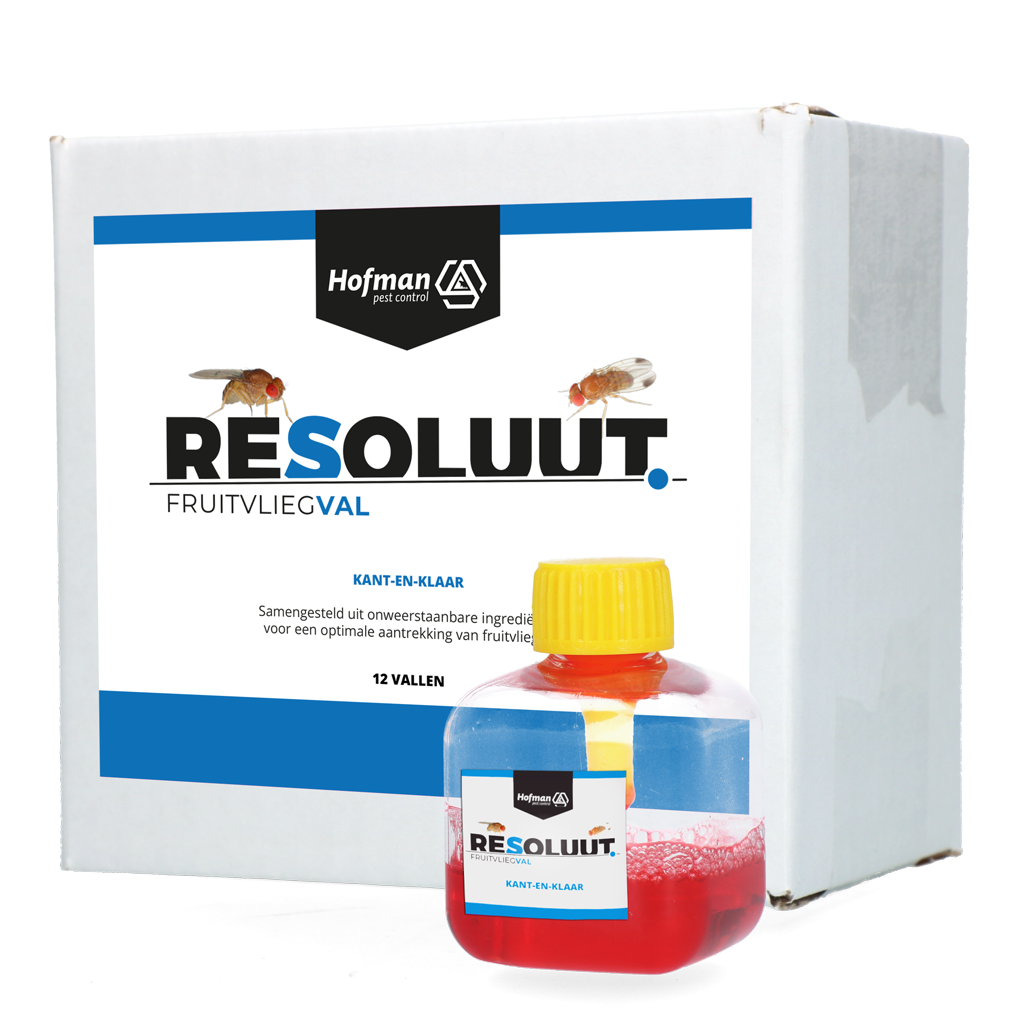 Resoluut Fruitvliegval 12 traps