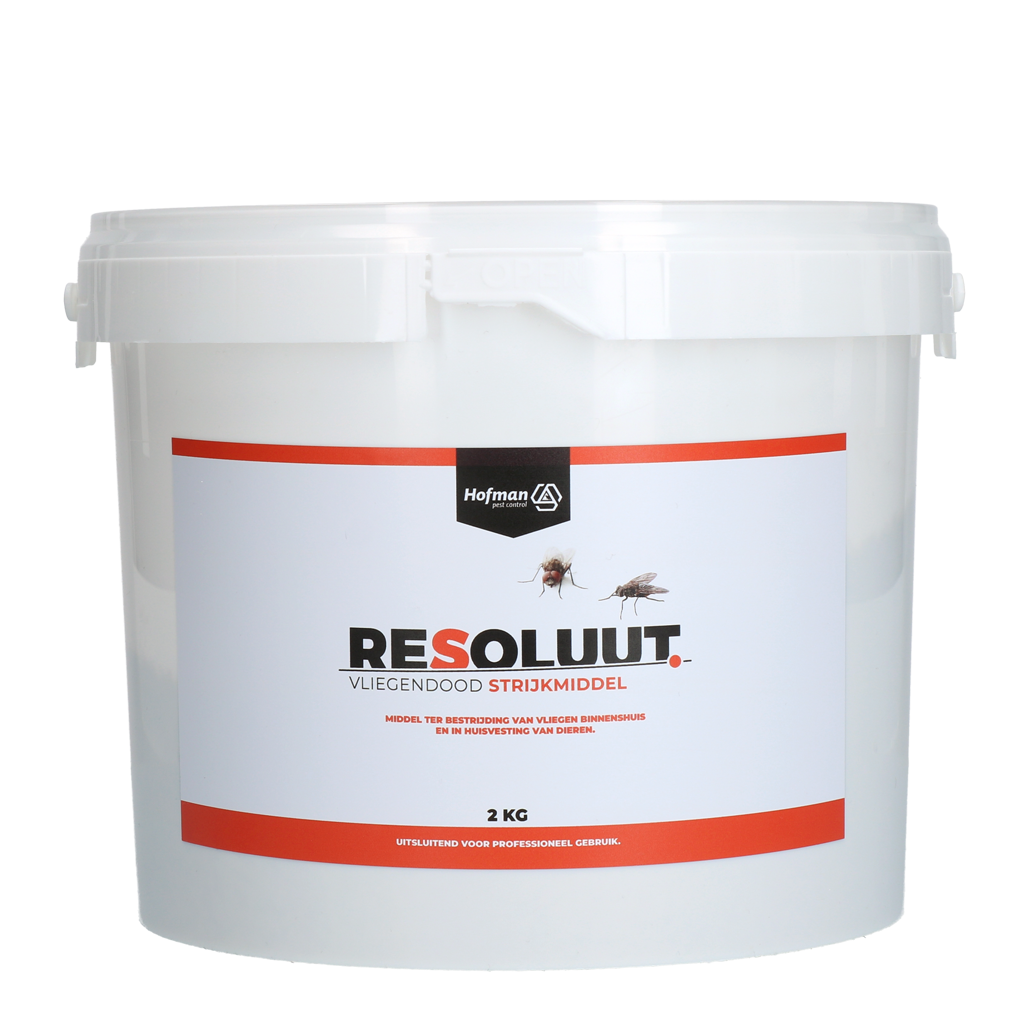 Resoluut Vliegendood Strijkmiddel 2 kg