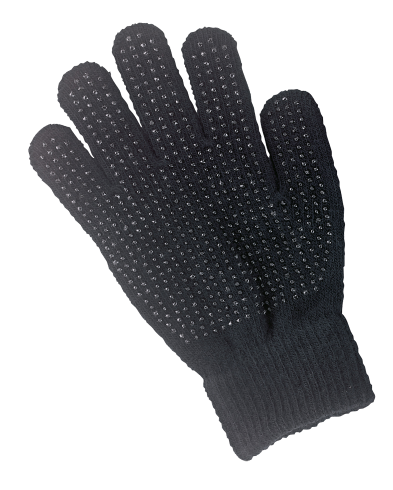 Glove Magic Grippy Black Kids