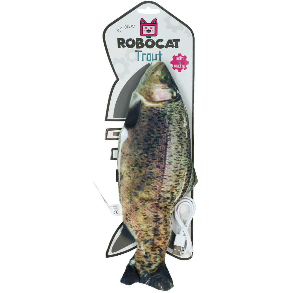 Robocat Fish Trout