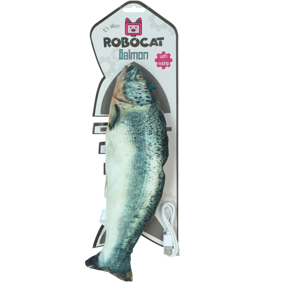 Robocat Fish Salmon