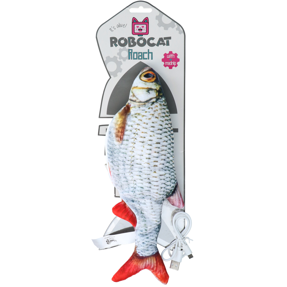Robocat Fish Roach