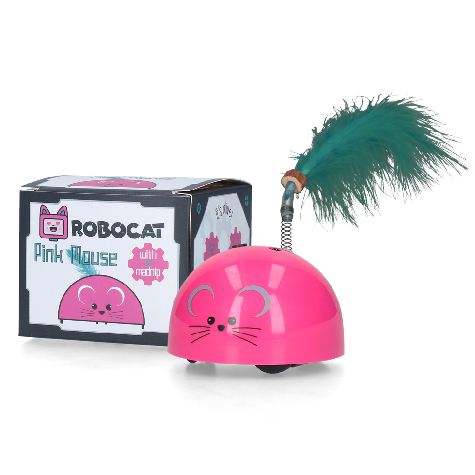 Robocat Mouse Pink