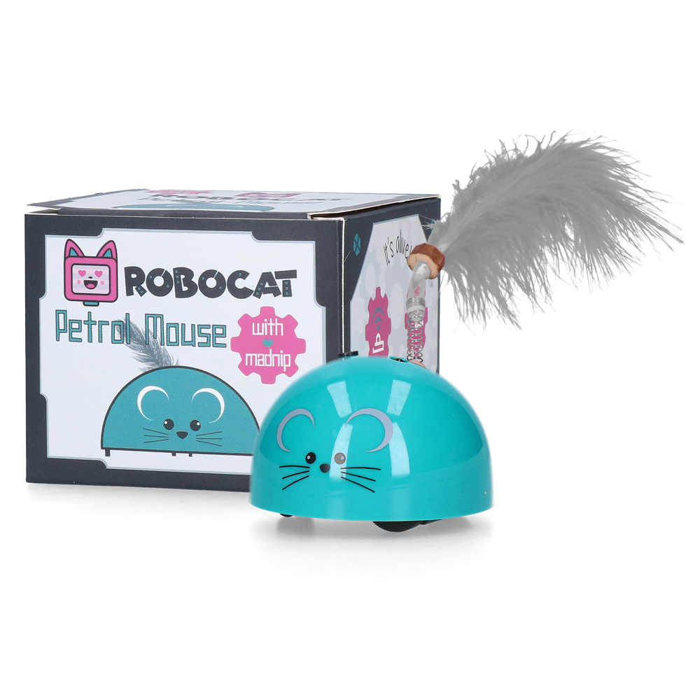 Robocat Mouse Petrol