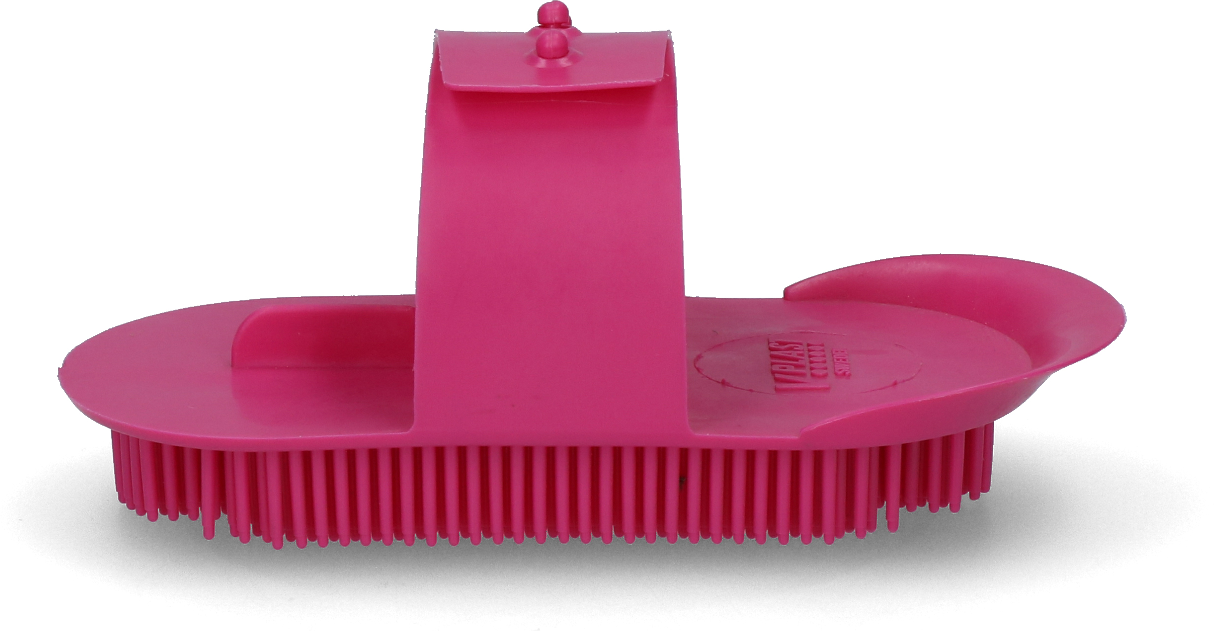 Curry comb Original 130 x 65 mm Pink