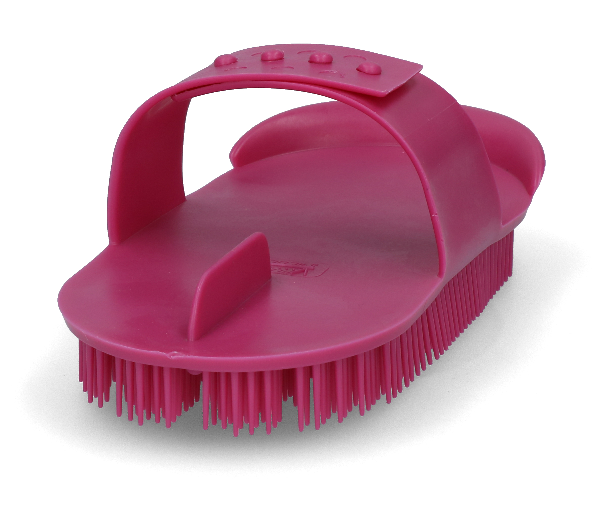 Curry comb Original 180 x 90 mm Pink