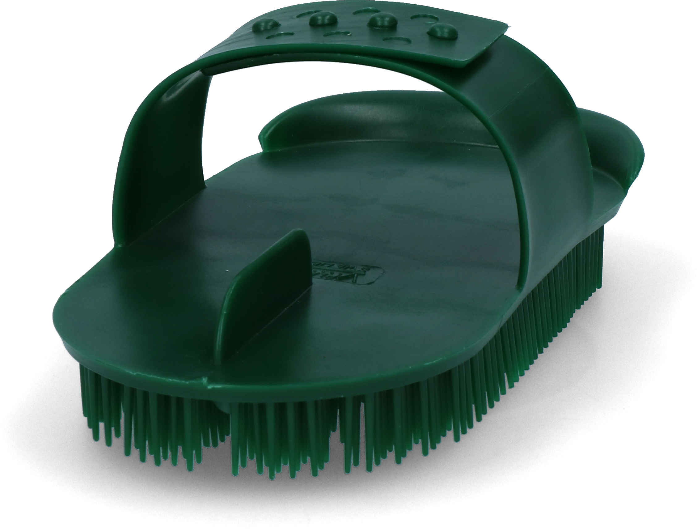 Curry comb Original 180 x 90 mm Green