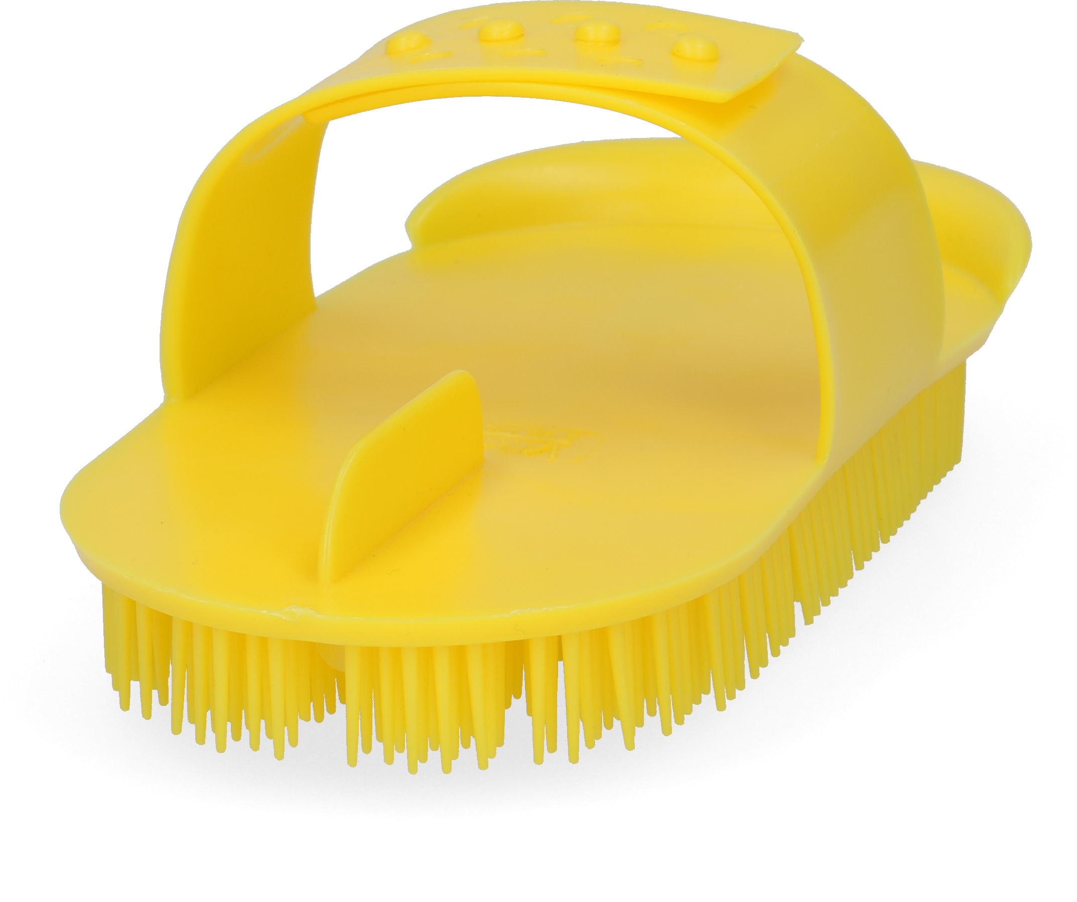 Curry comb Original 180 x 90 mm Yellow