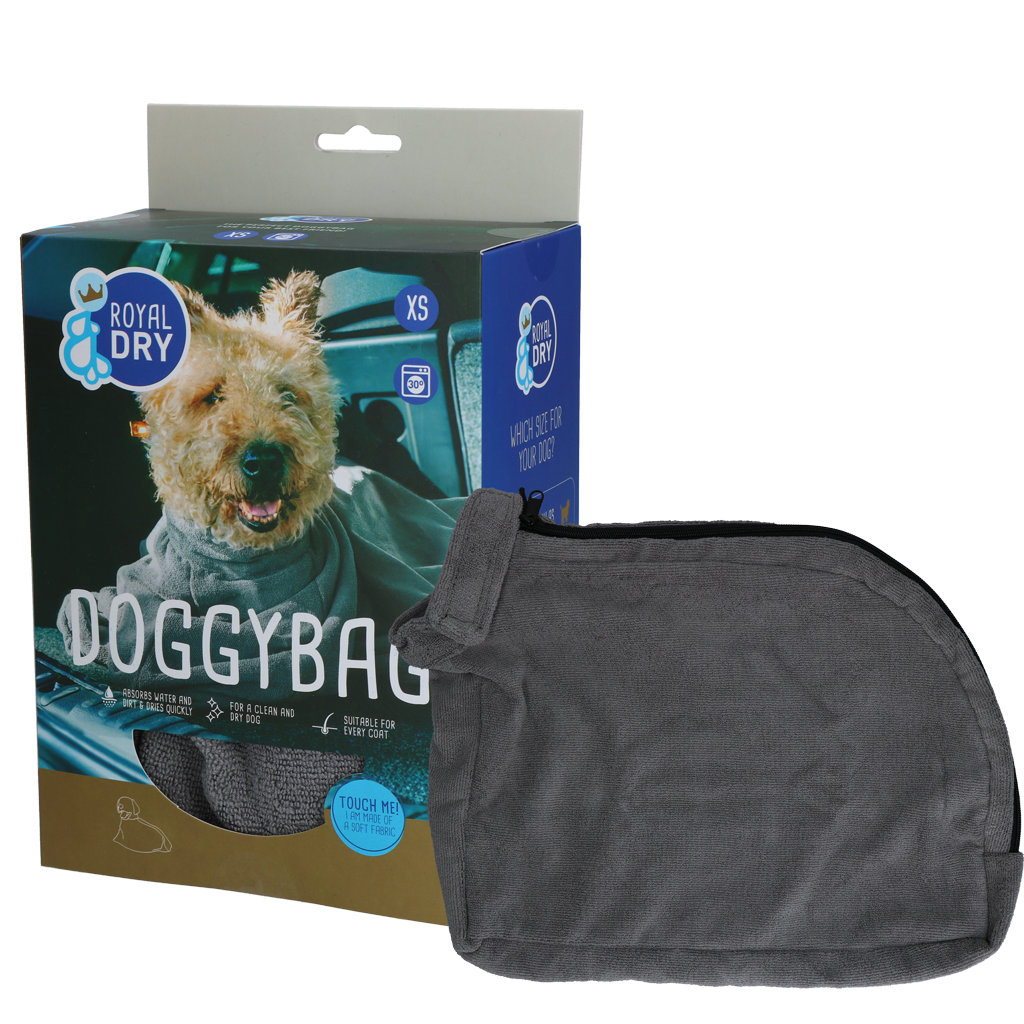 Royal Dry Doggy Bag Drying Bag XS