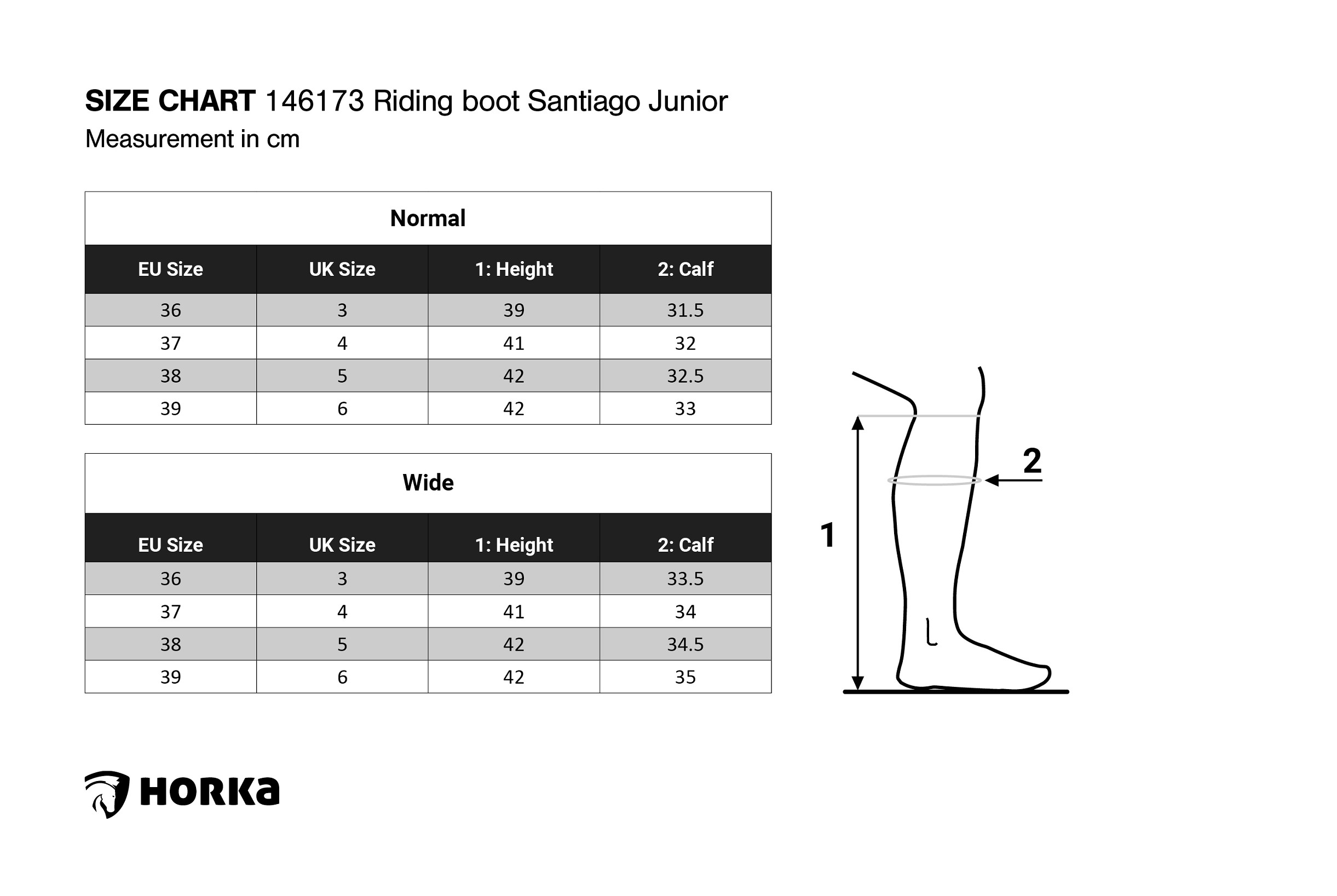 HORKA Riding boot SANTIAGO JUNIOR - Image 3