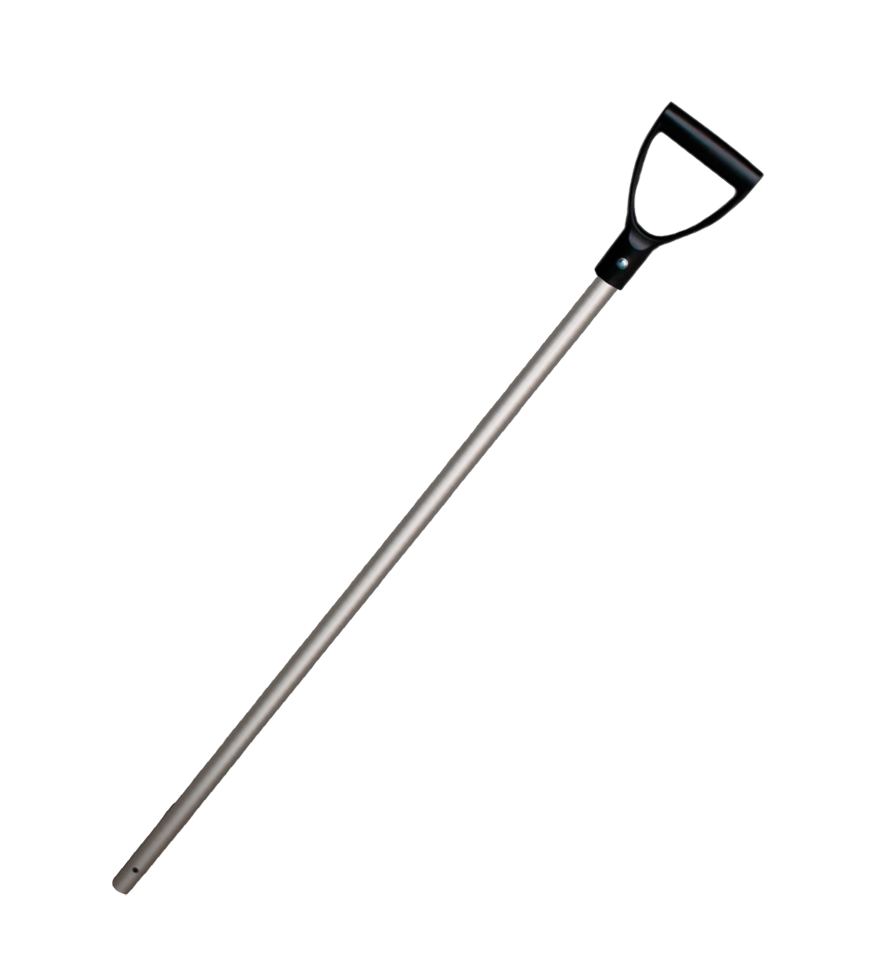 Shovel handle aluminium 28x105 cm Black handle