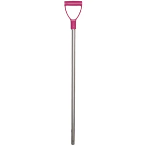 Shovel handle aluminium 28x105 cm Pink handle