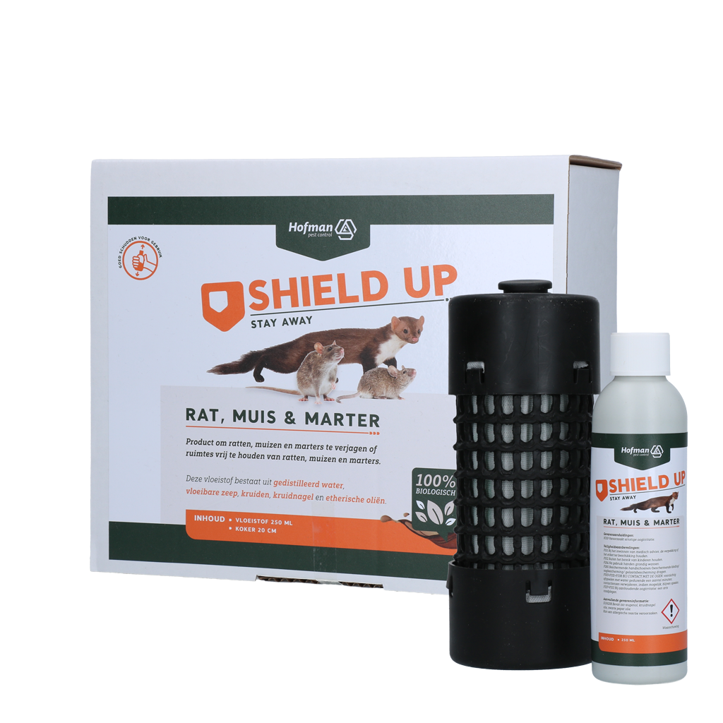 Shield Up Stay Away Rat/Mouse/Marten Set