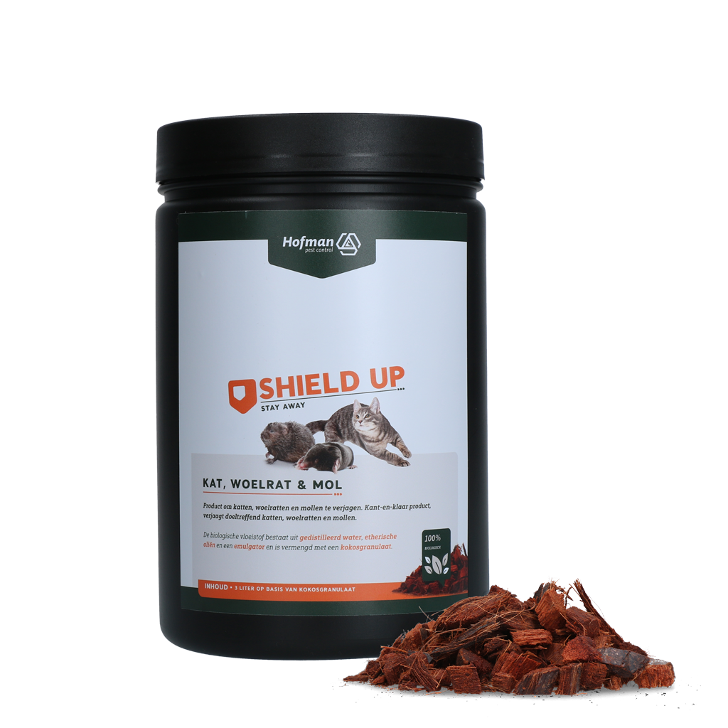 Shield Up Stay Away Cat/Vole/Mole 3 l