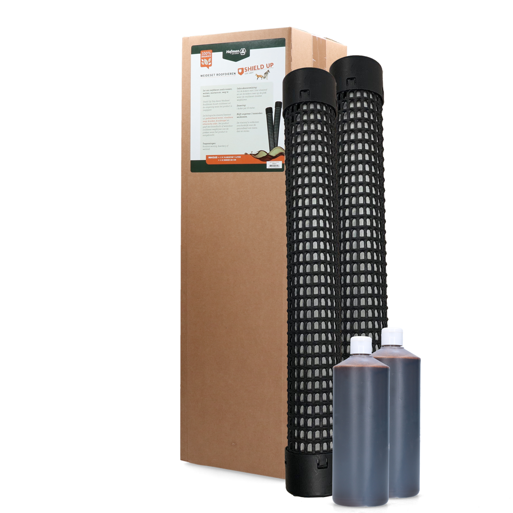 Shield Up Stay Away Meadow Set Predators