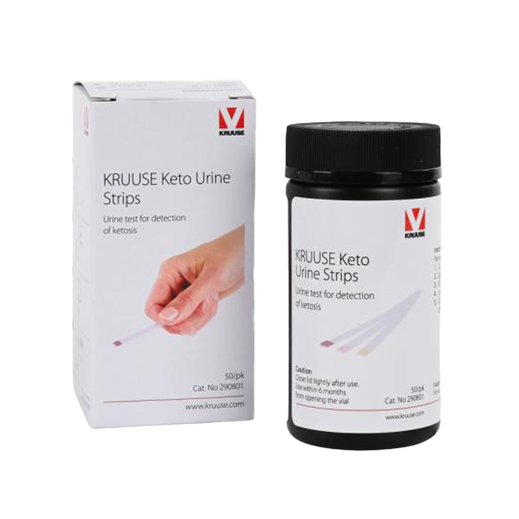 KRUUSE Keto Urine Strips 50 pcs