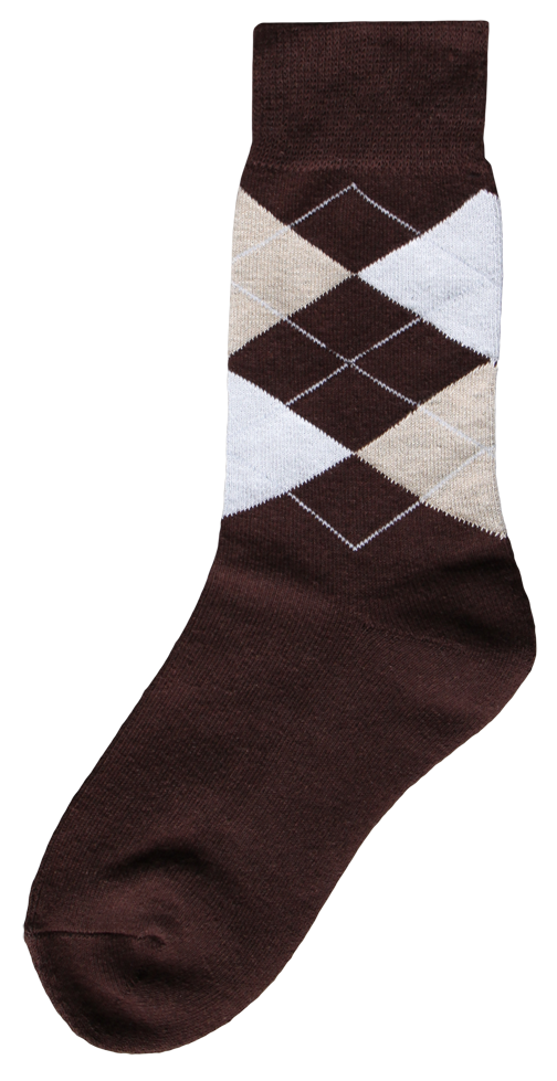 Equestrian Socks brown/beige/white 43-46