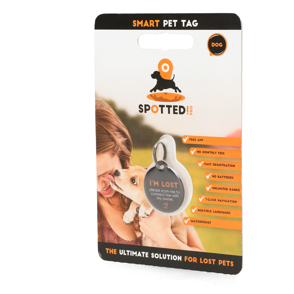 Spotted! Pro Dog & Cat M