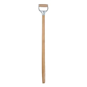Stick 95cmx35cm with D-handle Aluminium shovel