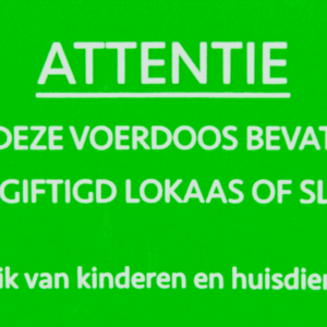 Sticker Non-Poison / Trap