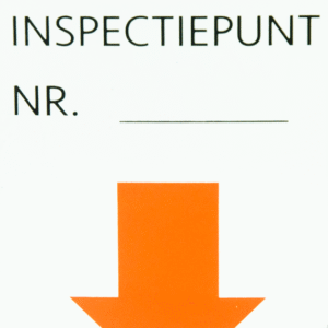 Sticker Inspection Point