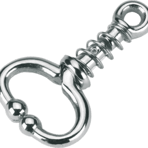 Bull and cow holder with spring