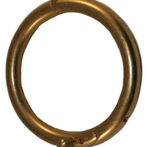 Bull Ring, Brass 61 mm + Screw 61 mm