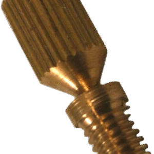 Bull Ring spare screw, Brass