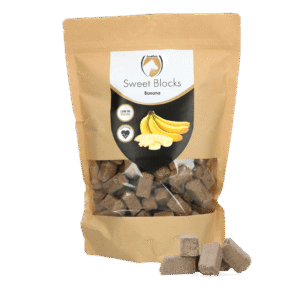 Excellent Horse Sweet Blocks Banana 1 kg
