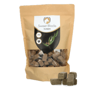 Excellent Horse Sweet Blocks Eucalyptus 1 kg