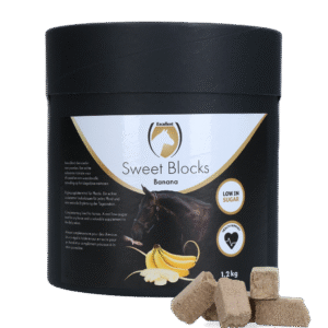Excellent Horse Sweet Blocks Banana 1,2 kg
