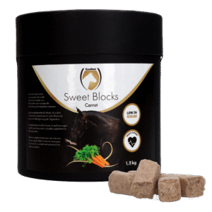 Excellent Horse Sweet Blocks Carrot 1,2 kg