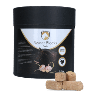 Excellent Horse Sweet Blocks Garlic 1,2 kg