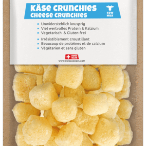 SwissCowers Cheese Crunchies Original (28 treats)