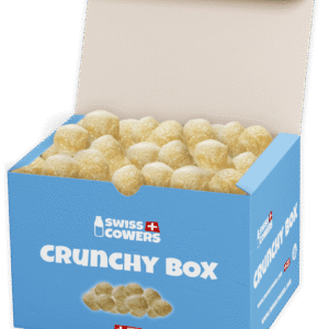 SwissCowers Cheese Crunchies Crunchy Box (118 treats)