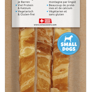 SwissCowers Cheese Bars Bacon S