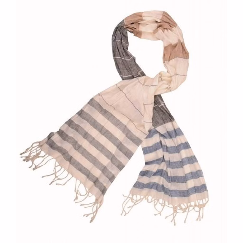 HKM Cotton scarf -Malaga-