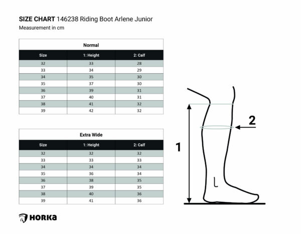 HORKA Riding boots ARLENE JUNIOR