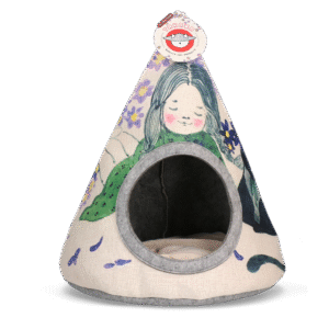 Takara Tipi Violet Flower