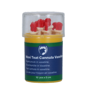 Excellent Maxi Teat Cannula Vaseline 50 mm 10 pcs
