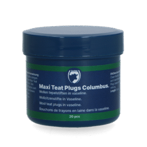 Excellent Maxi Wool Teat Plugs Columbus 5 cm 20 pcs