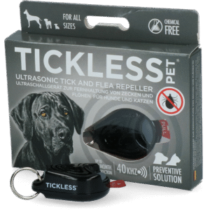 Tickless Pet minimum 6-month protection Black