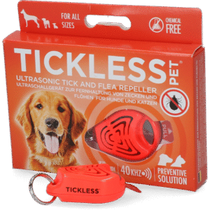 Tickless Pet minimum 6-month protection Orange