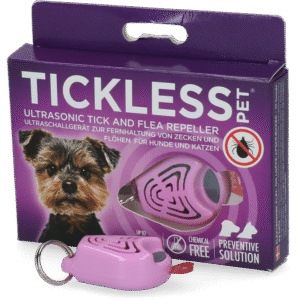 Tickless Pet minimum 6-month protection Pink