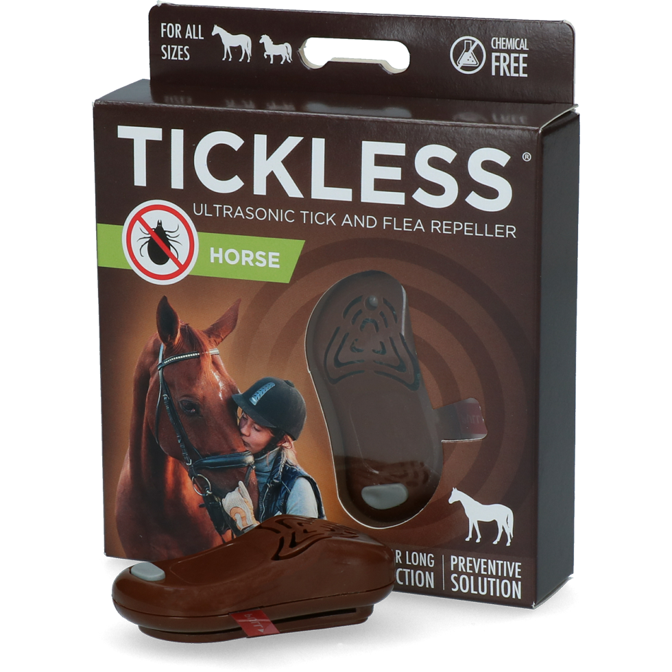 Tickless Horse minimum 6-month protection Brown