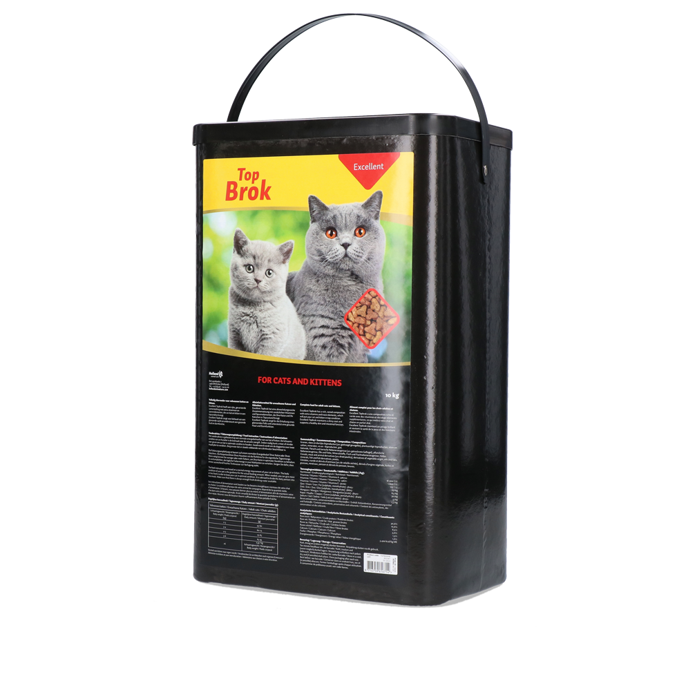 Topbrok Excellent Cat and Kitten 10 kg