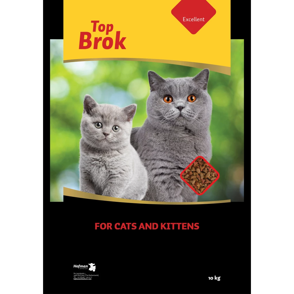 Topbrok Excellent Cat and Kitten 10 kg - Image 2